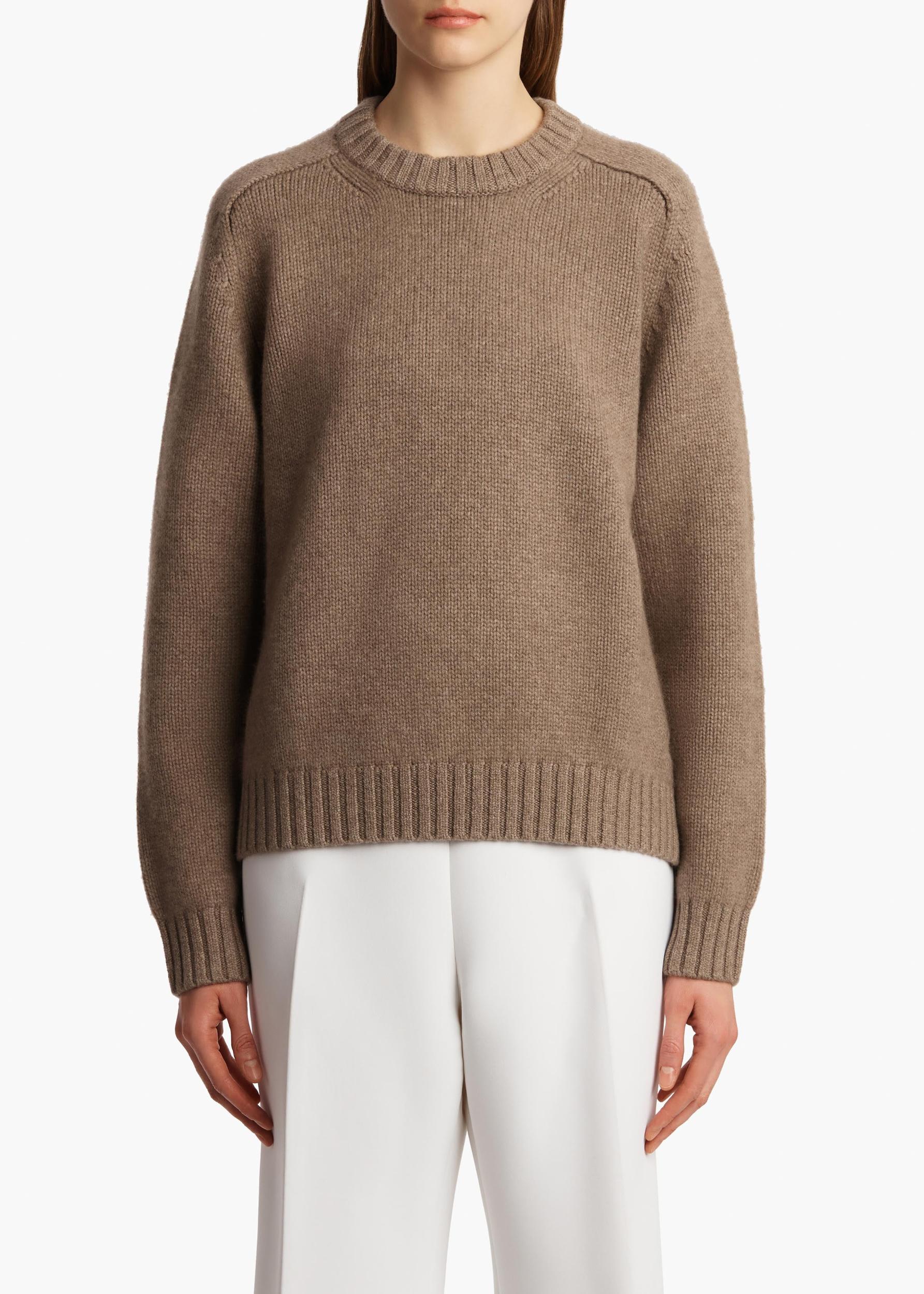 Mae Sweater in Barley Product Image