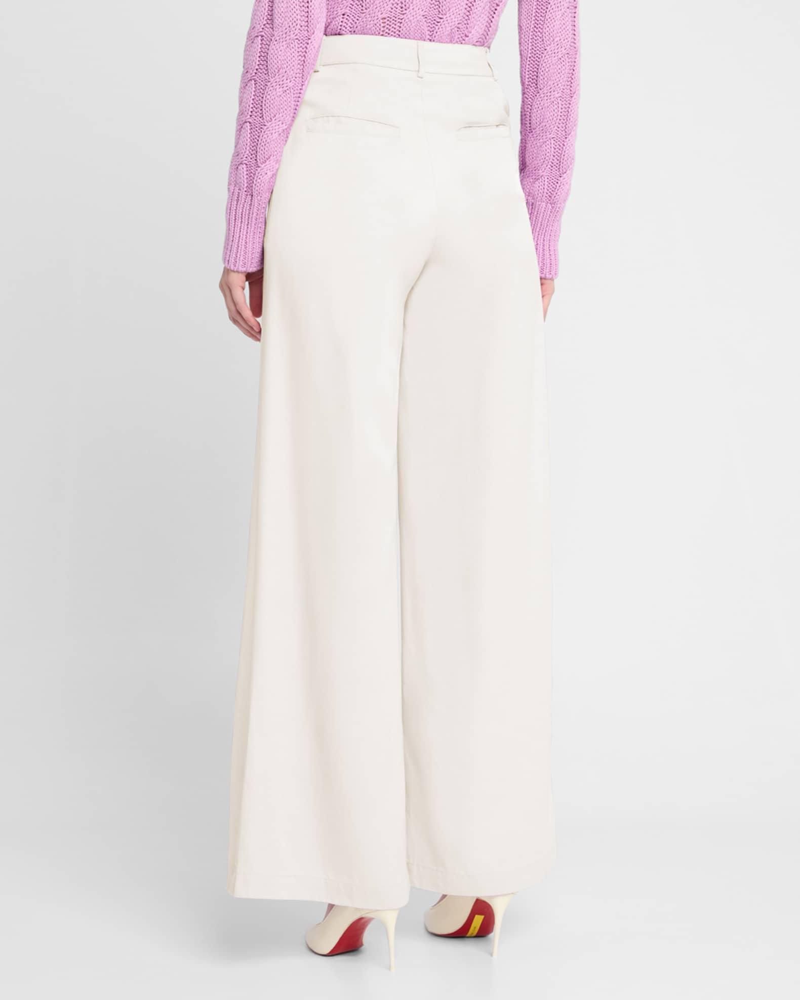Adrianna Exaggerated Wide-Leg Pants Product Image