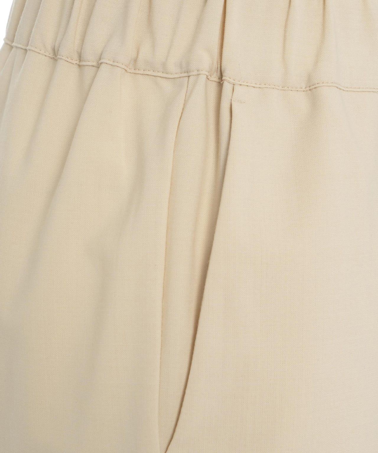 Casual pants in virgin wool blend Product Image