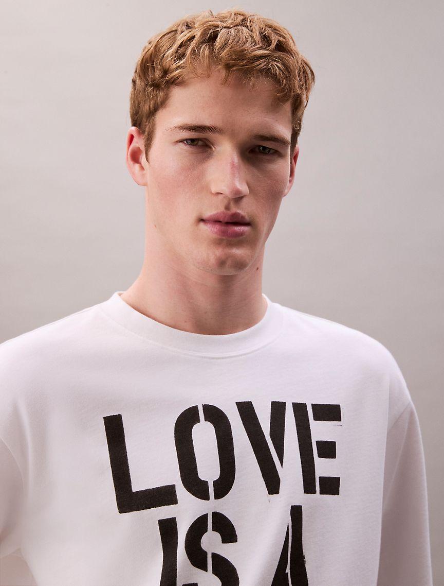 Marc Hundley Pride Love Is A Dance Floor Relaxed T-Shirt Product Image