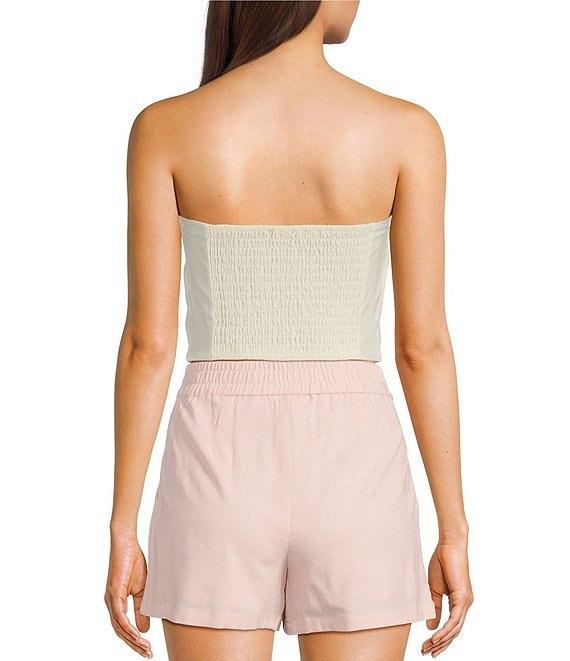 Evolutionary Strapless Bow Top Product Image