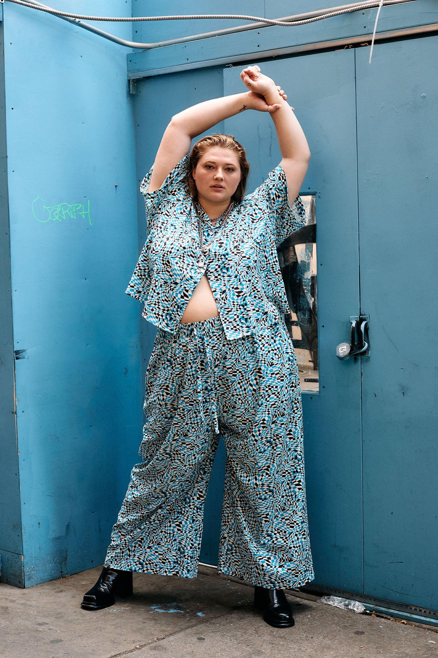 Long Lounge Set - Piscine Check Product Image