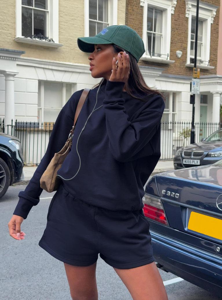 All Day Shorts Navy Product Image