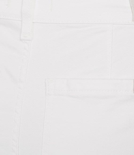 7 For All Mankind Dojo Tailorless Mid Rise Trouser Flare Leg Jeans Product Image