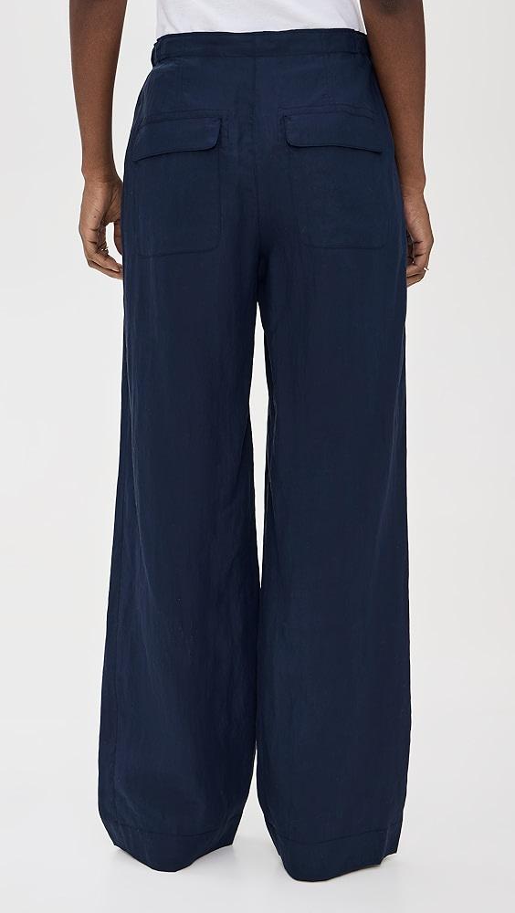 Vince Mid Rise Utility Drawstring Pants | Shopbop Product Image
