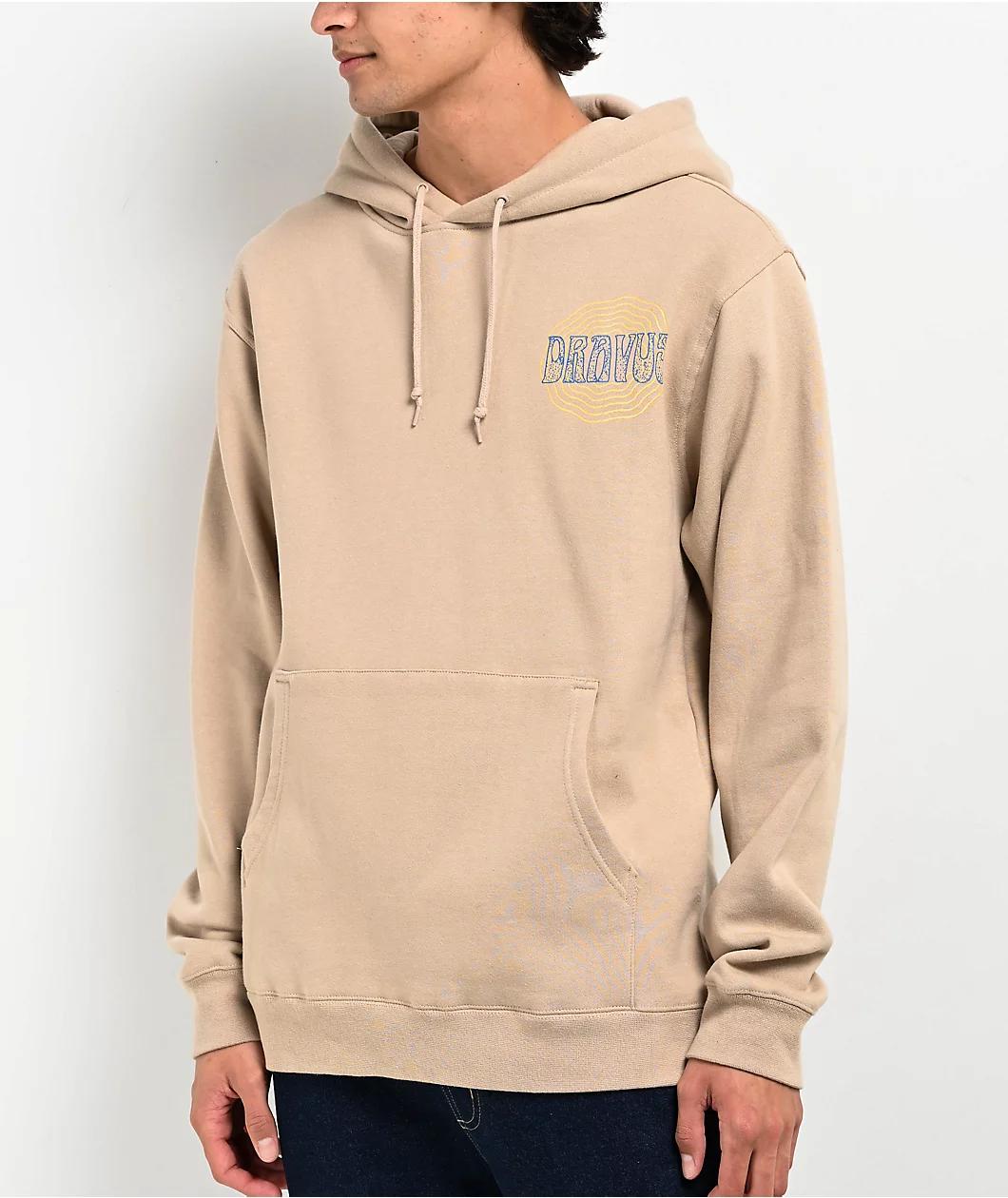 Dravus Waves Of Energy Sand Hoodie Product Image