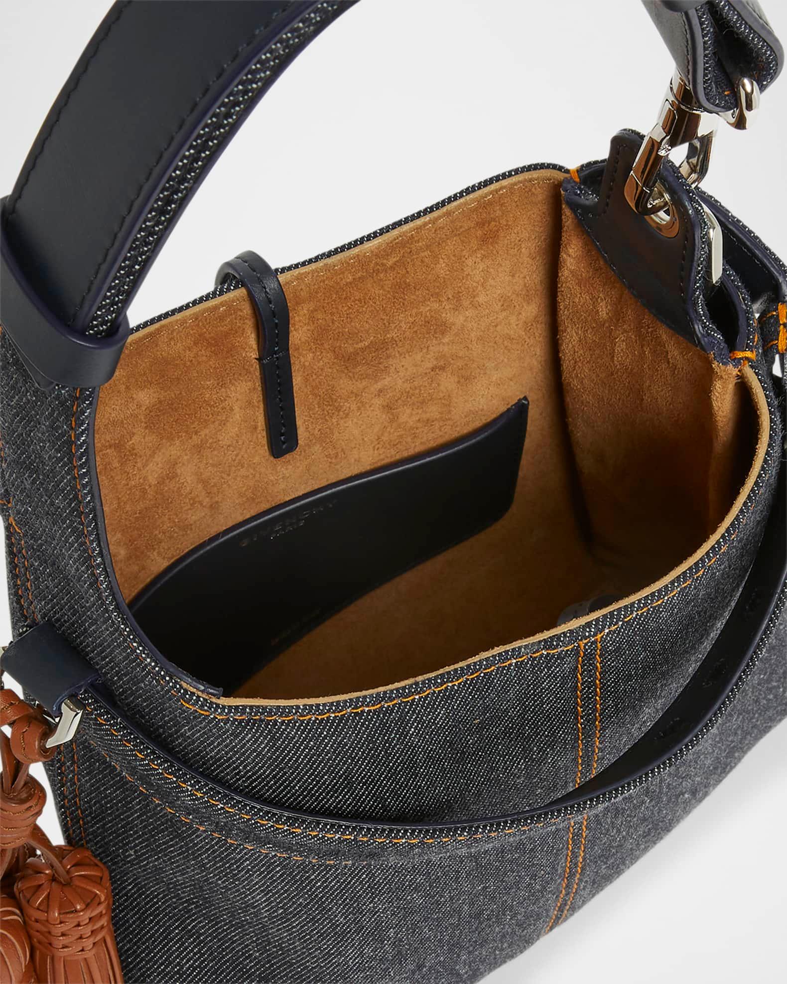 Day Mini Hobo Bag in Denim Product Image