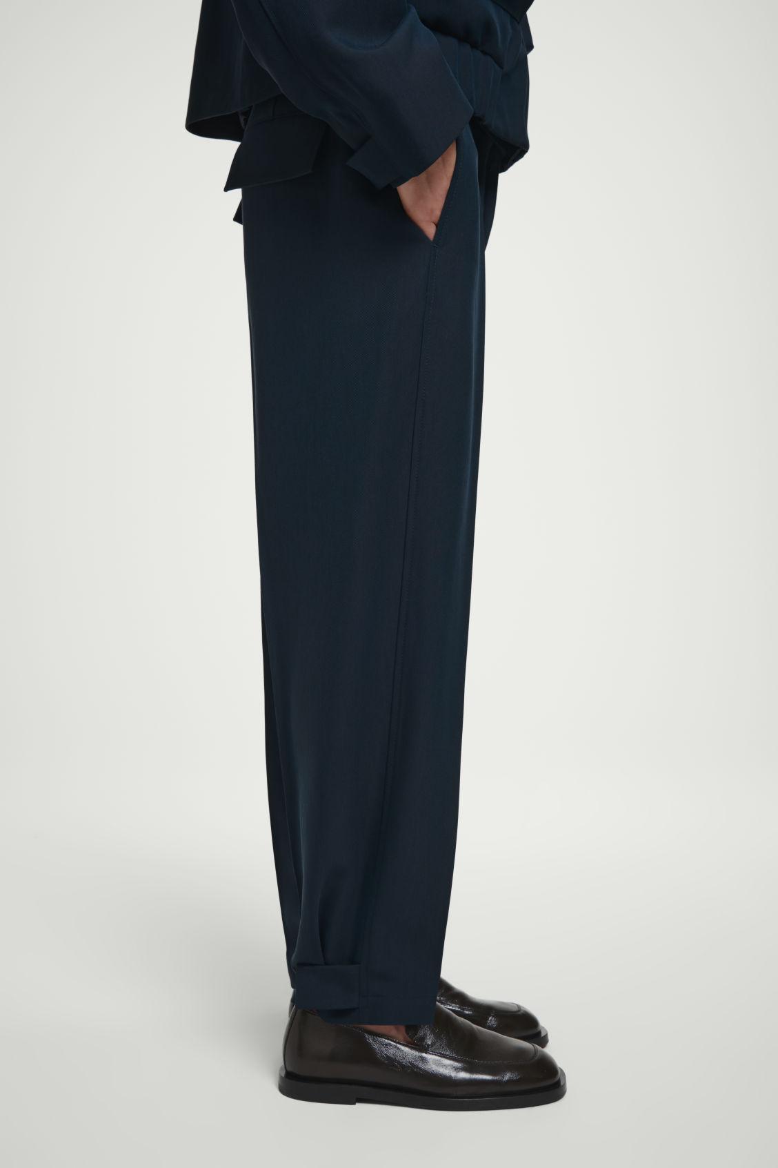 BARREL-LEG CHINOS Product Image