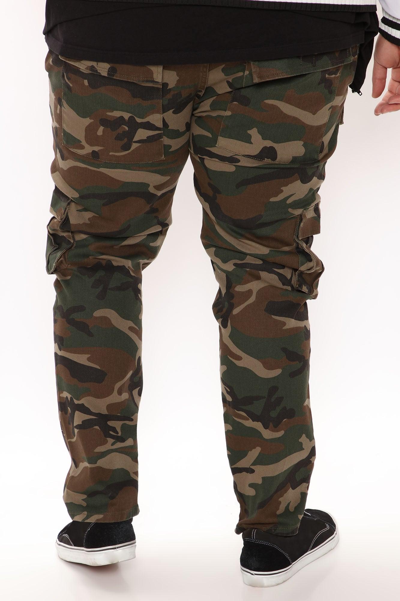 Hunter Slim Cargo Pants - Camouflage Product Image
