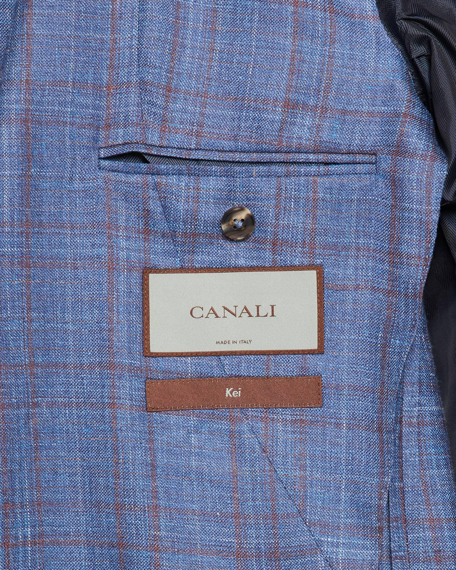 Men's Check Single-Breasted Sport Coat Product Image