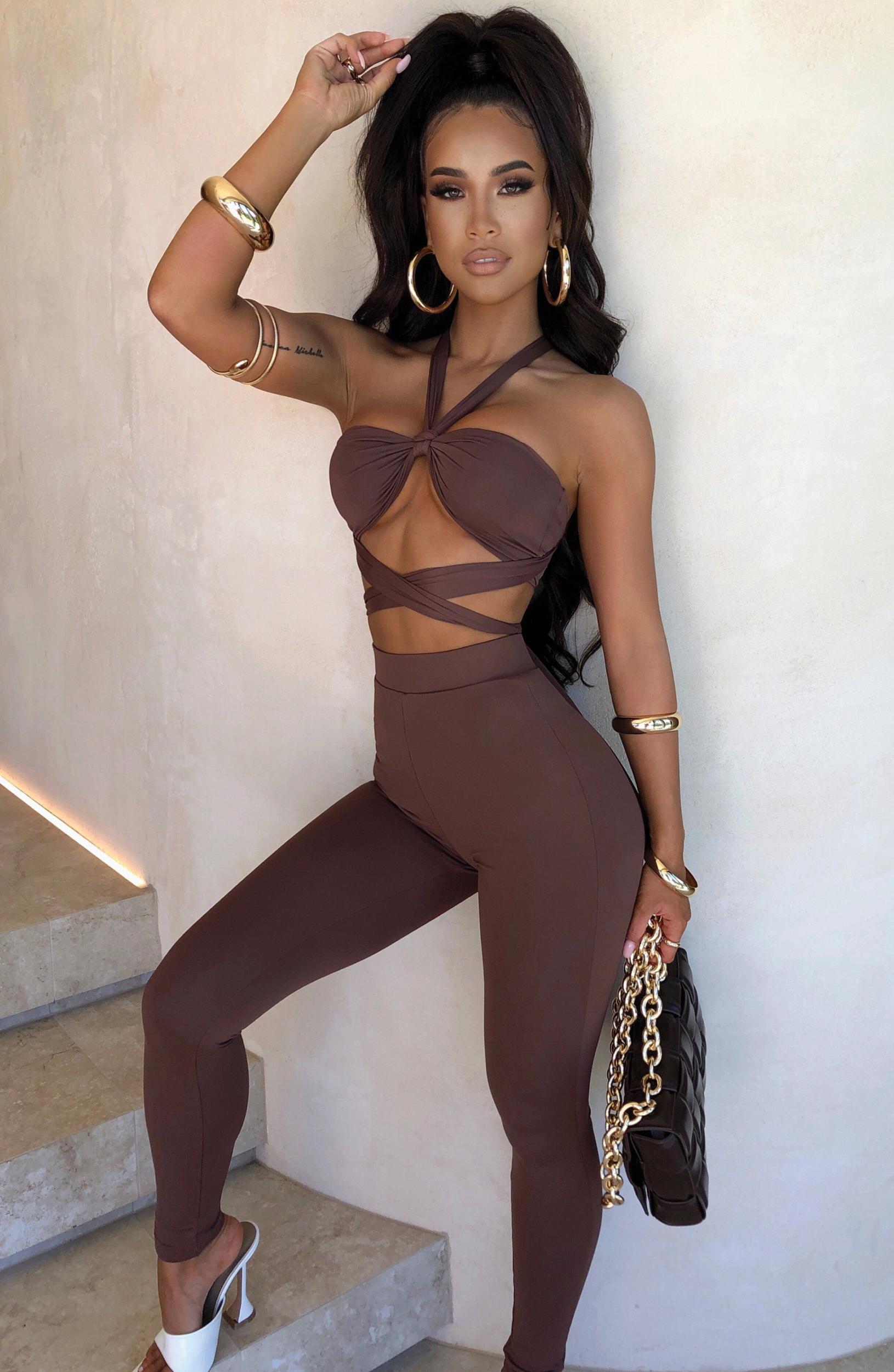 Sira Top - Chocolate Product Image