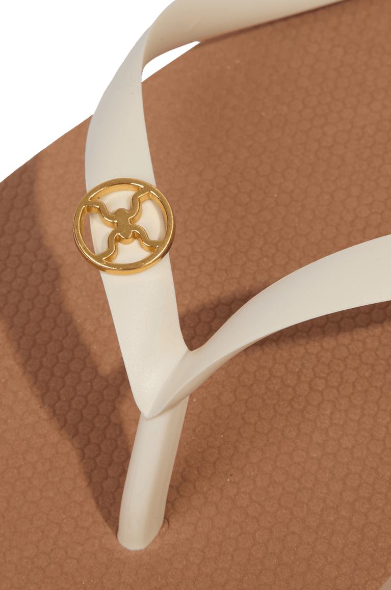 Eria Flip Flops - Caramel Product Image