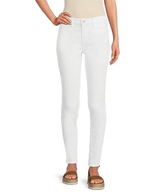 Dear John Gisele Twill Mid-Rise Skinny Jeans Product Image