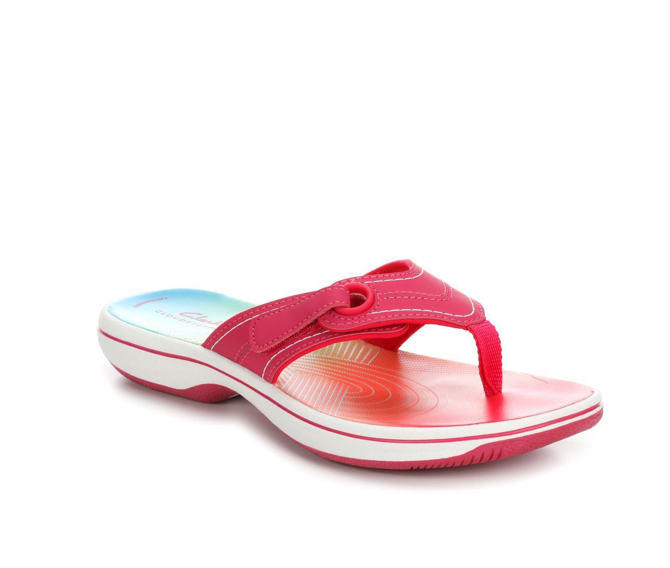Women's Clarks Breeze Reyna Flip-Flops Product Image