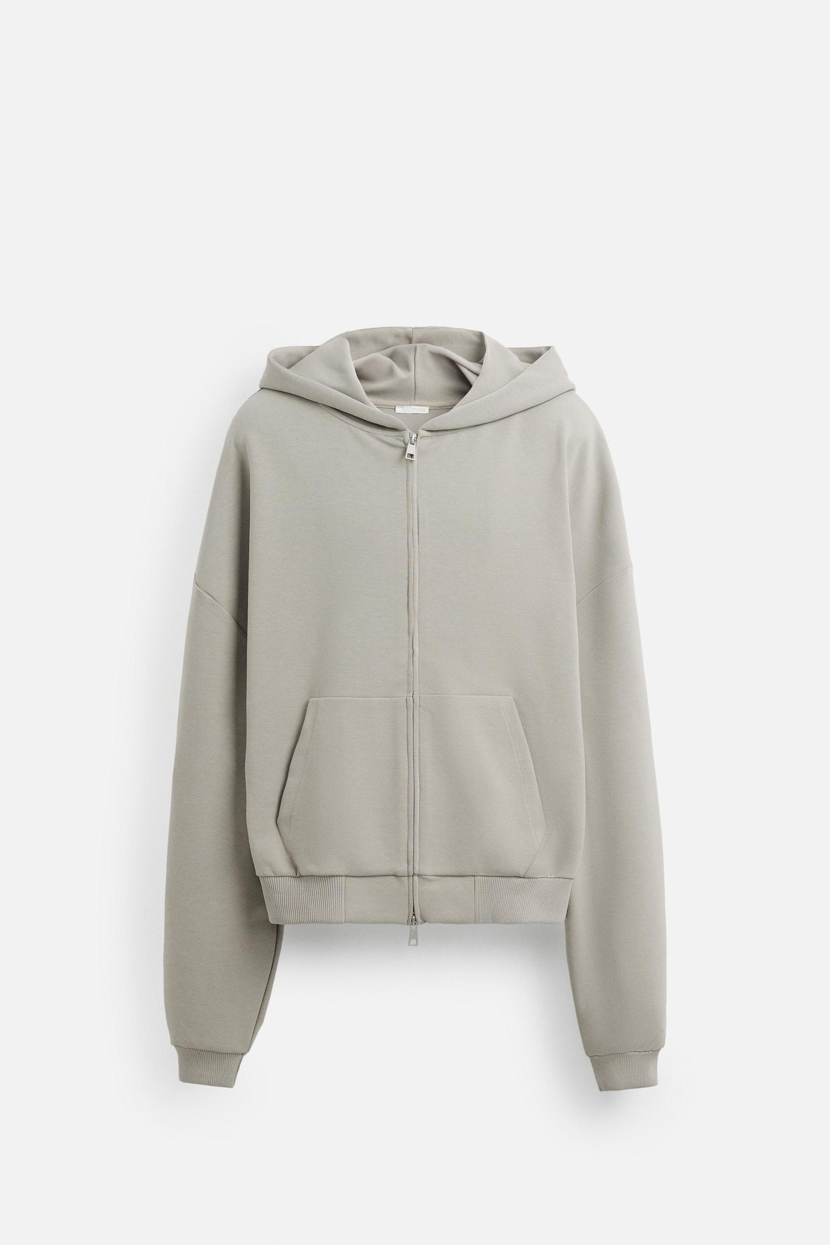 BOXY FIT TECHNICAL SWEATSHIRT Product Image