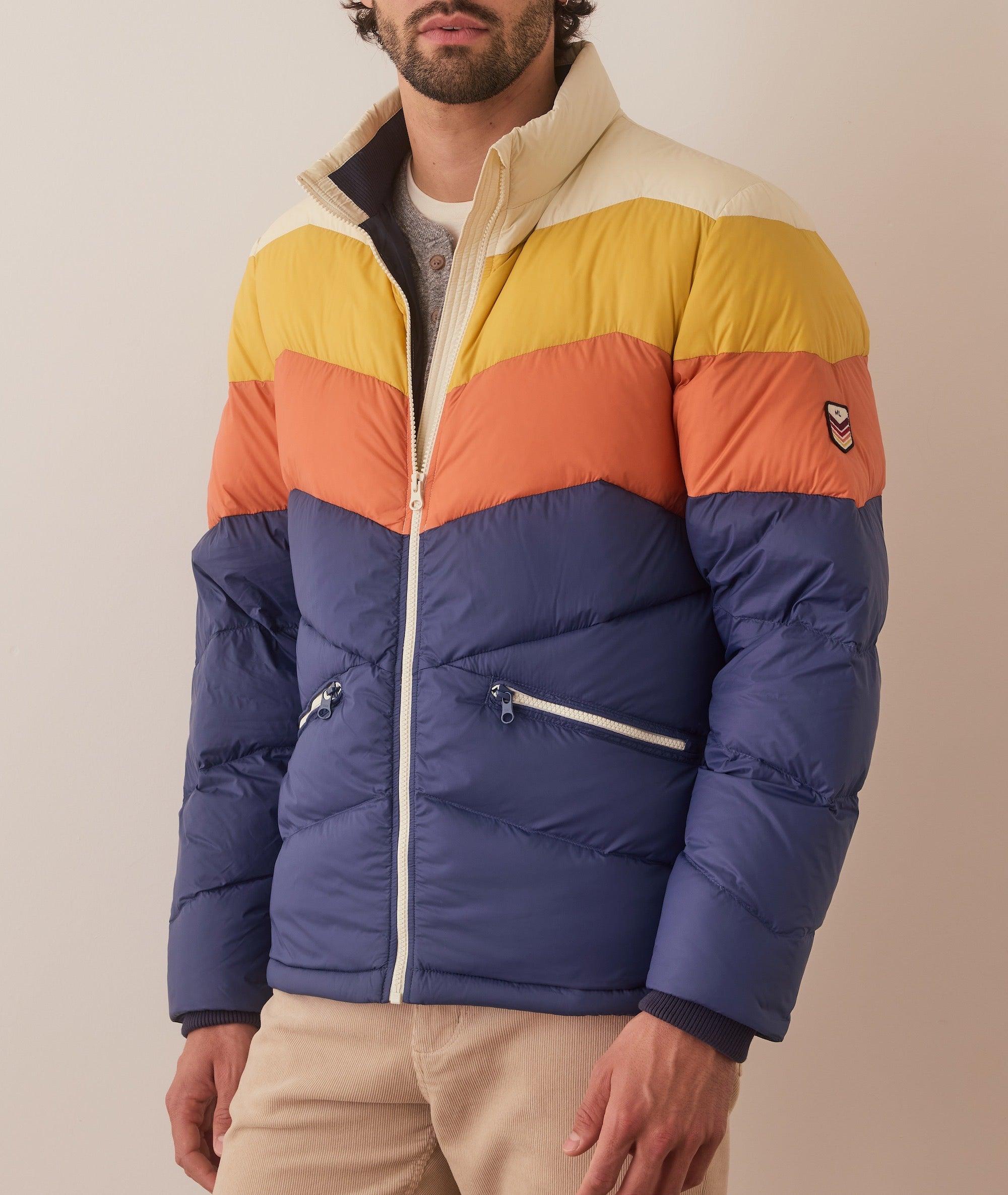 Colorblock Puffer Jacket Product Image