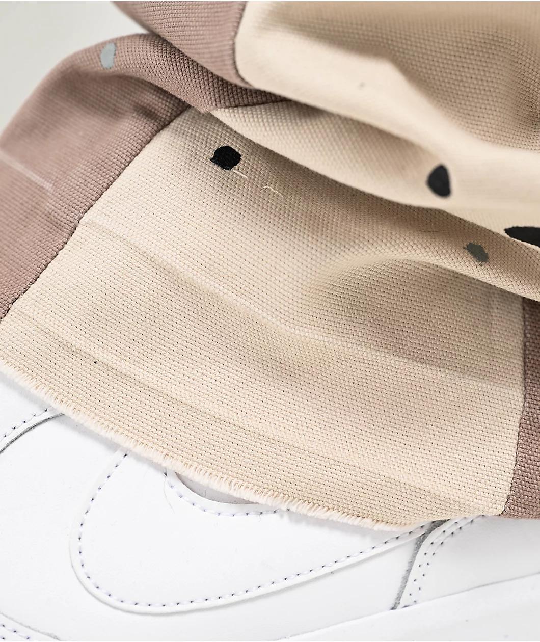 Ninth Hall Signal Stacked Painter Flare Taupe Grey Pants Product Image