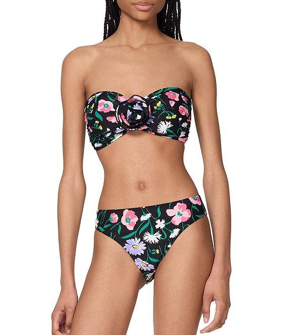 kate spade new york Spring Bouquet High Cut Leg Hipster Swim Bottom Product Image