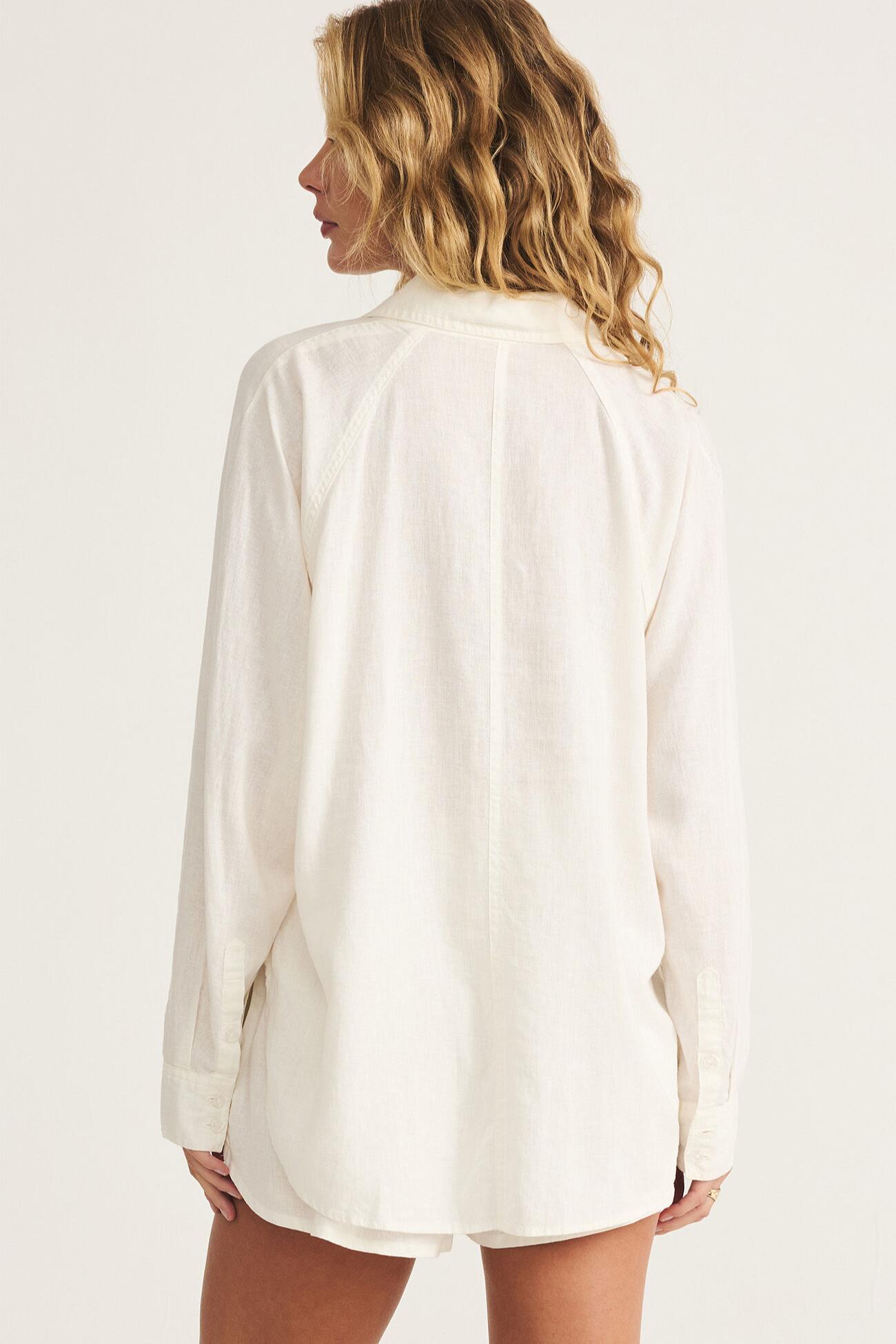 The Perfect Linen Top Product Image