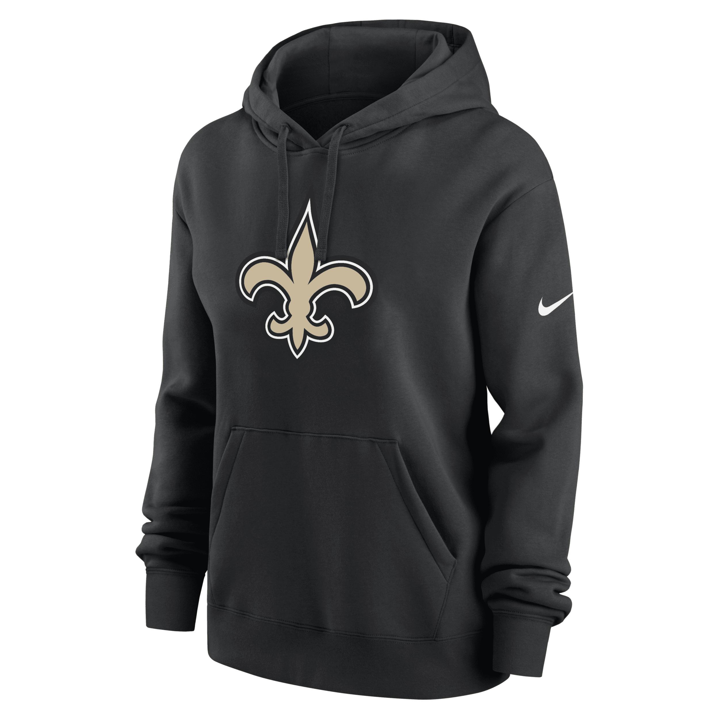 New Orleans Saints Club Nike Womens NFL Pullover Hoodie | 00Z500A7W-LT3 Product Image