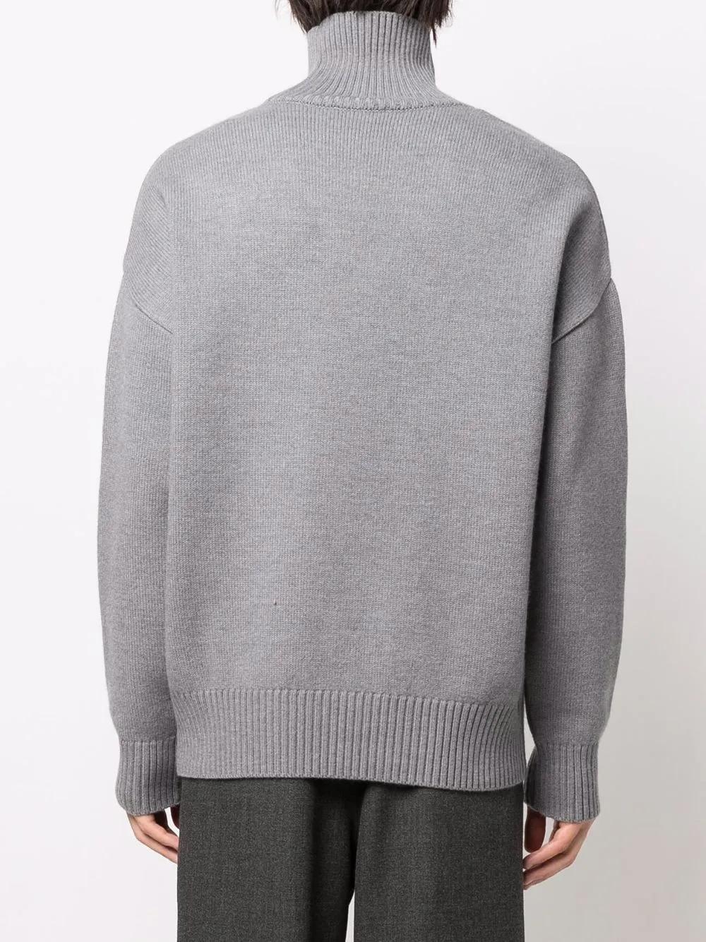 Ami de Coeur roll-neck jumper Product Image