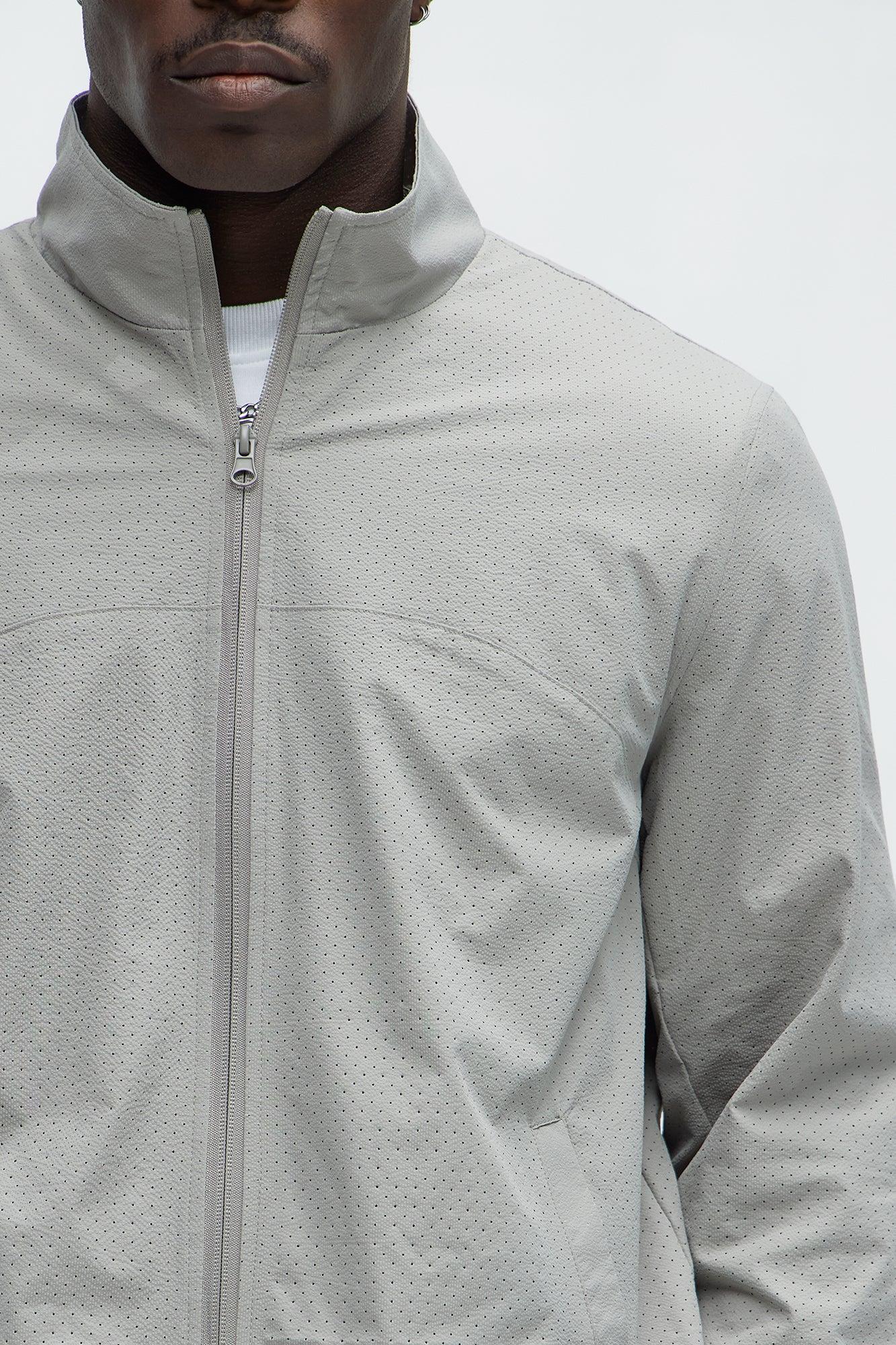 Ventilated Trail Jacket - Grey Product Image