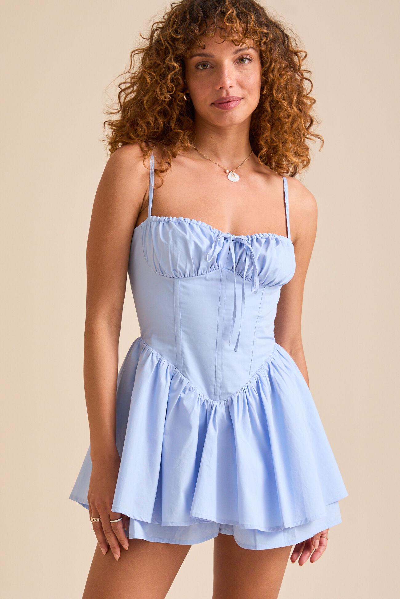 Willow Corset Romper Product Image