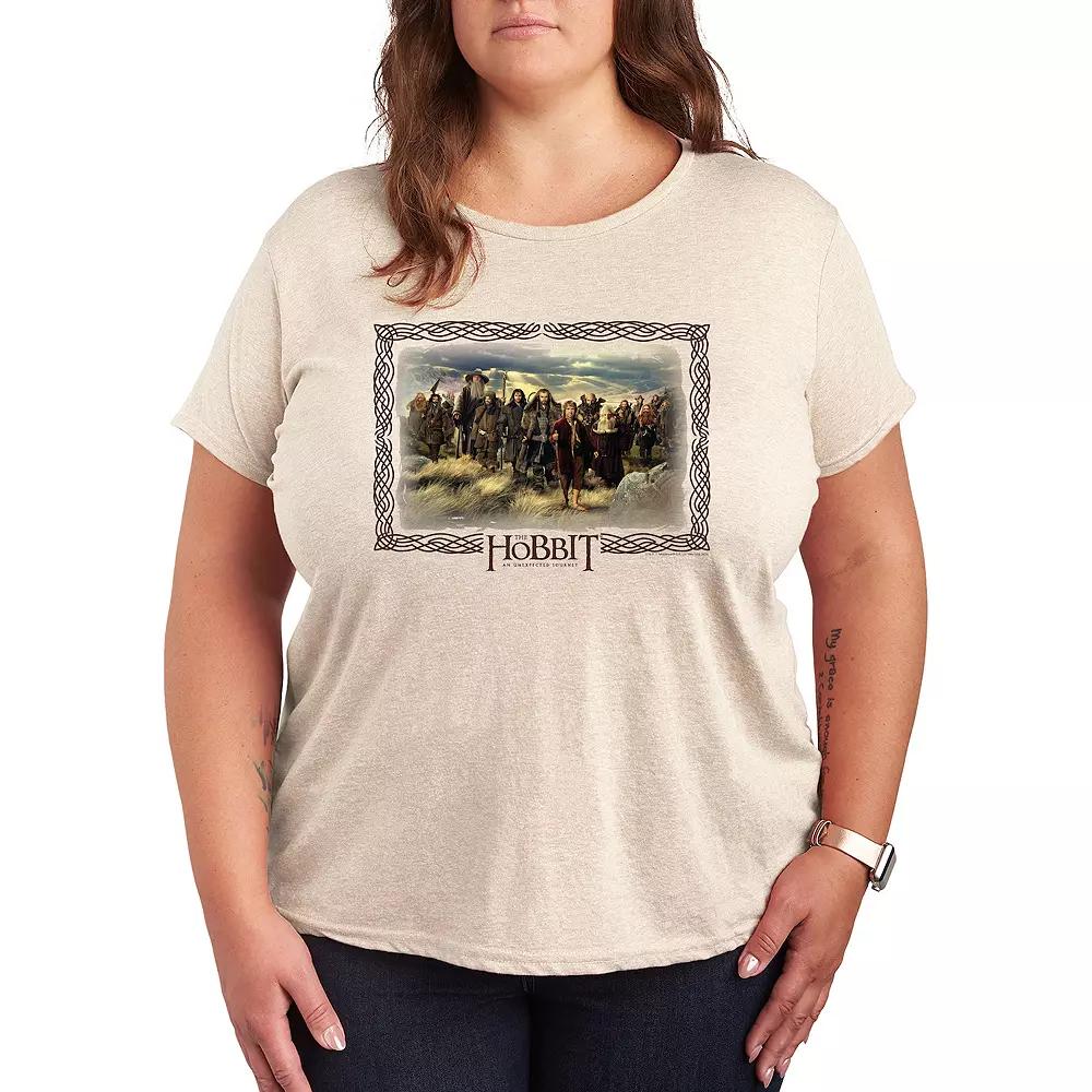 Plus The Hobbit Group Graphic Tee, Women's,  Product Image