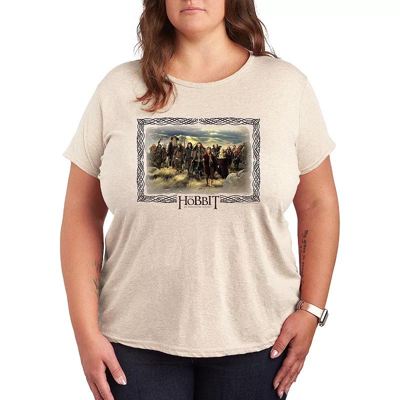 Plus The Hobbit Group Graphic Tee, Women's,  Product Image