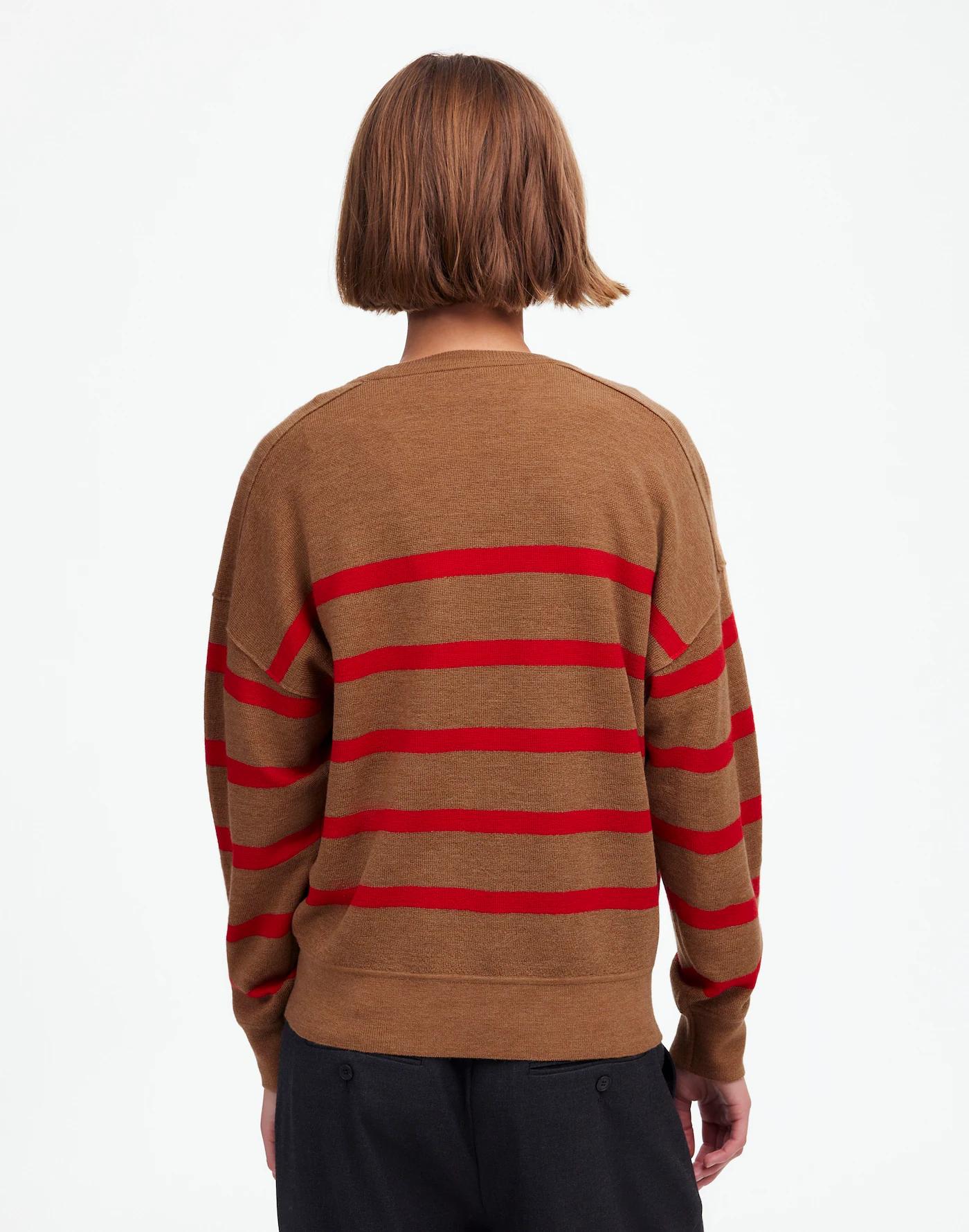 Merino Wool Pullover Sweater Product Image