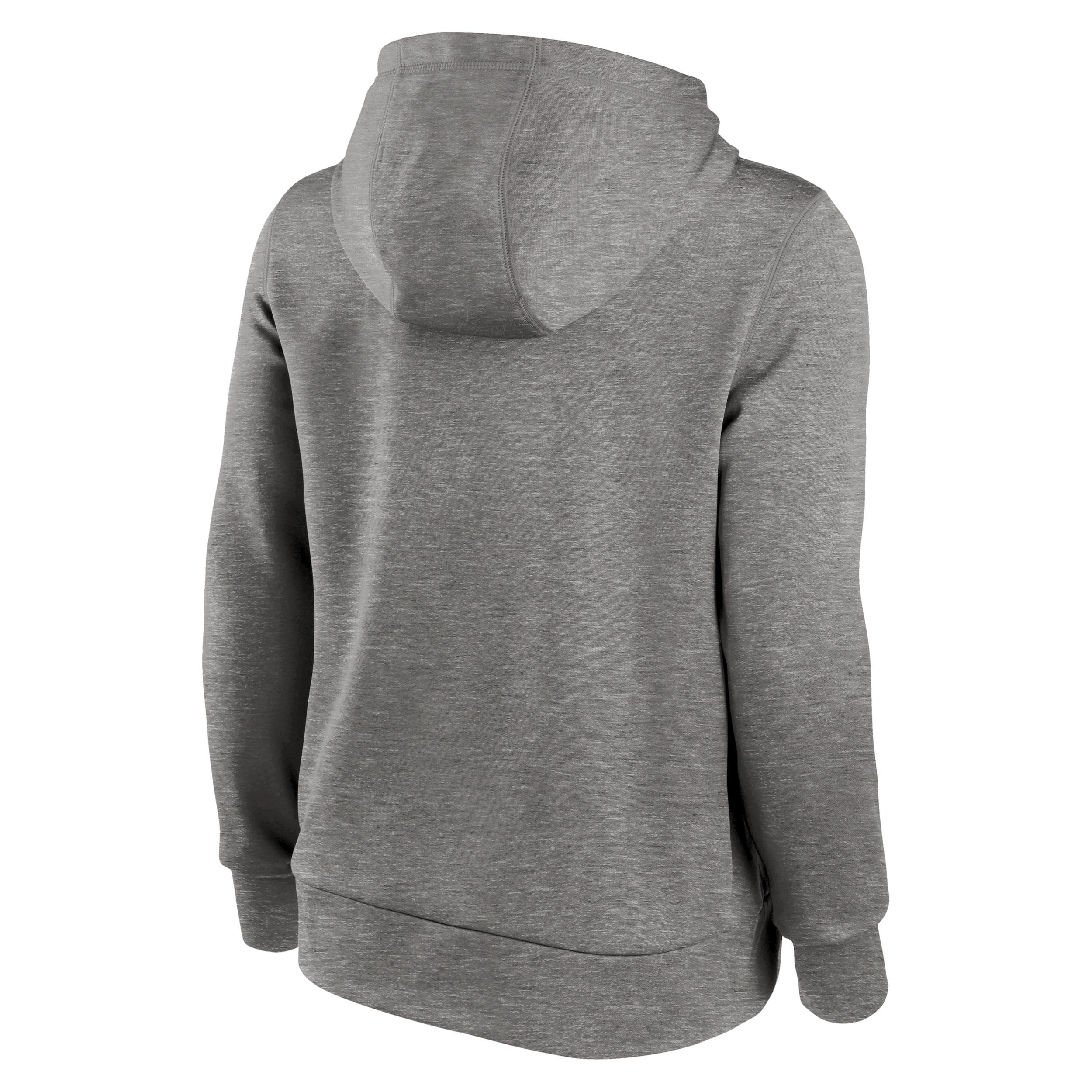 Women's Los Angeles Dodgers 2024 World Series Authentic Collection Womenâs Nike Therma MLB Pullover Hoodie Product Image