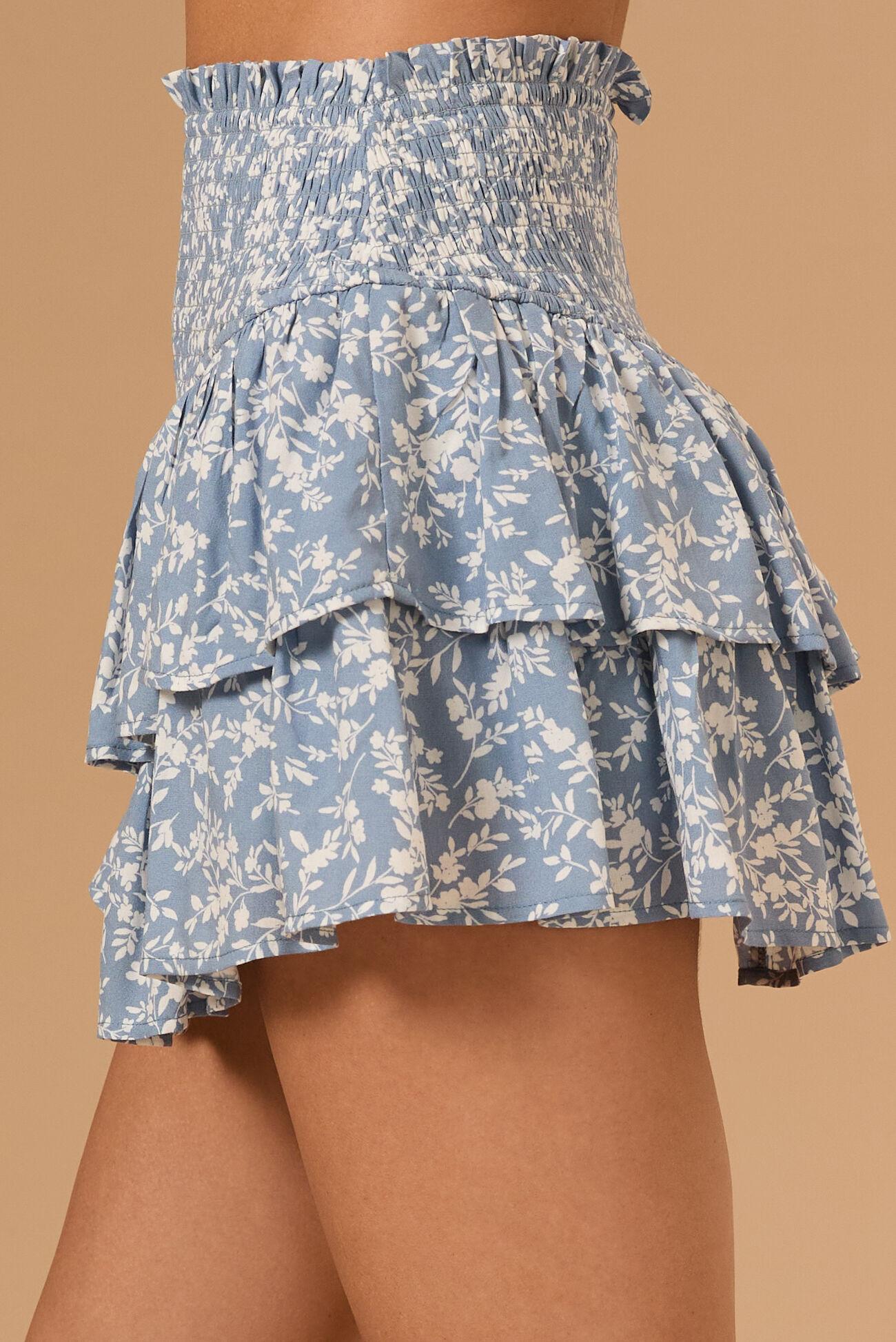 Gracelynn Smocked Skort Product Image