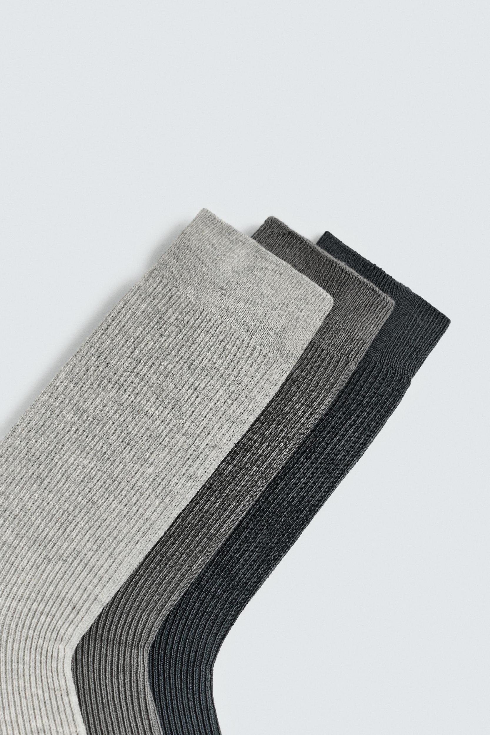 LIGHTWEIGHT SOCKS 3-PACK Product Image