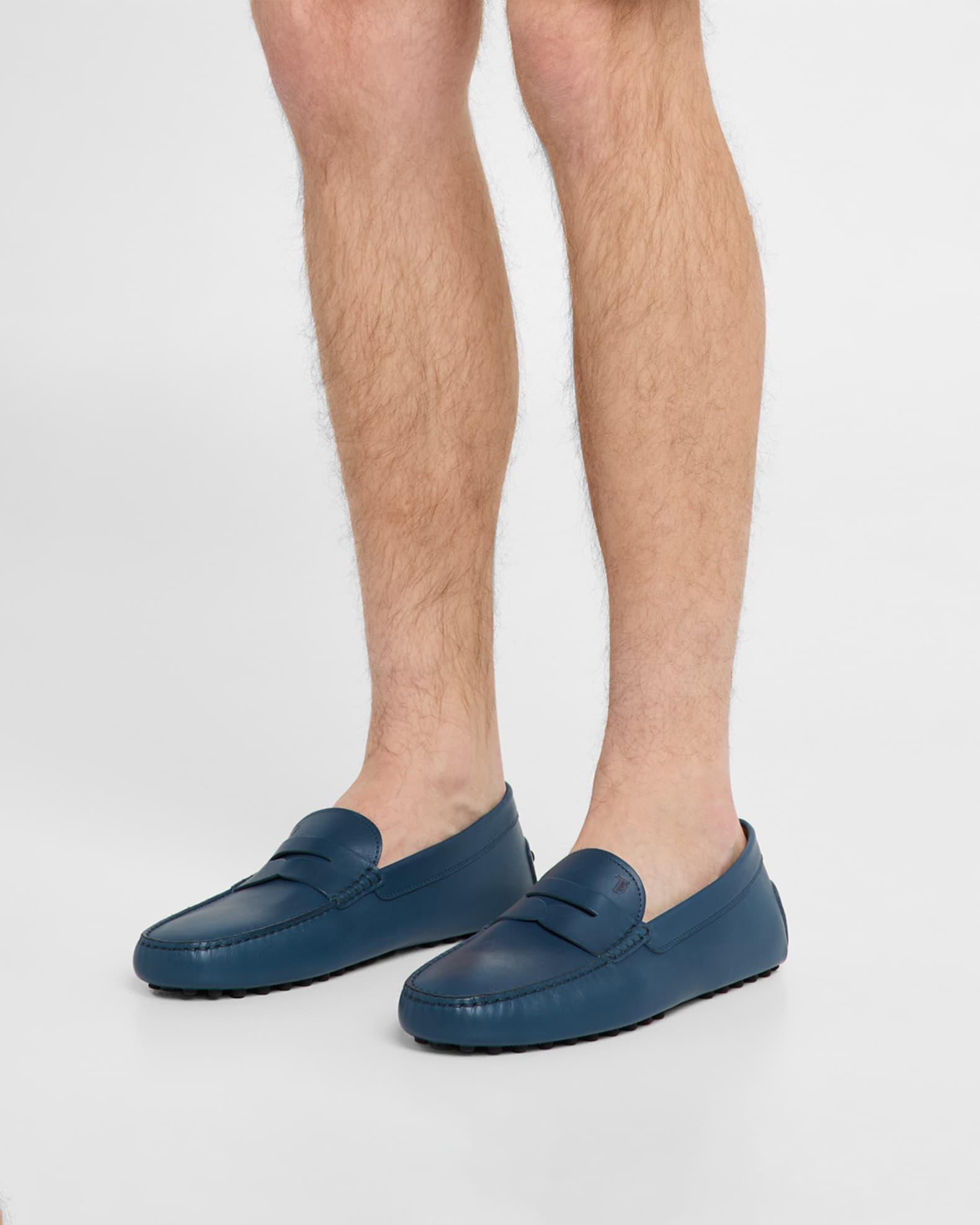 Men's Gommino Leather Driving Shoes Product Image