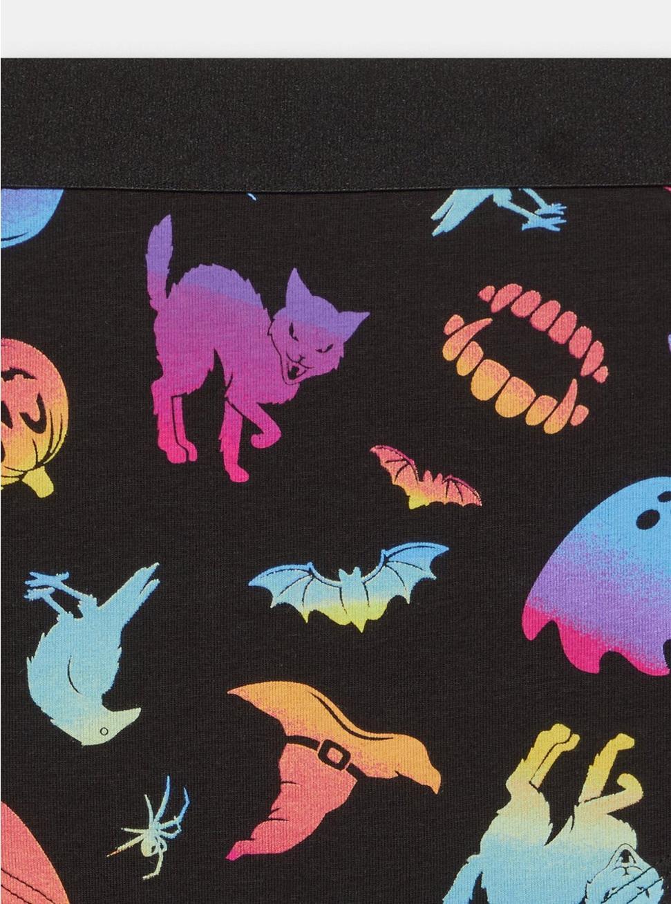 Mid-Rise Cotton Boyshort Panty Product Image