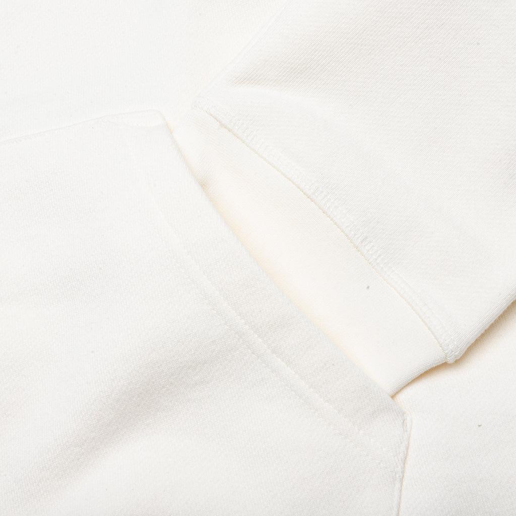 Cursive Honor Hoodie - Bone Male Product Image