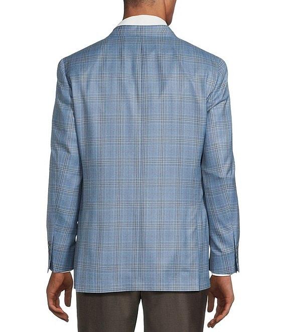Hart Schaffner Marx Chicago Classic Fit Plaid Pattern Sport Coat Product Image