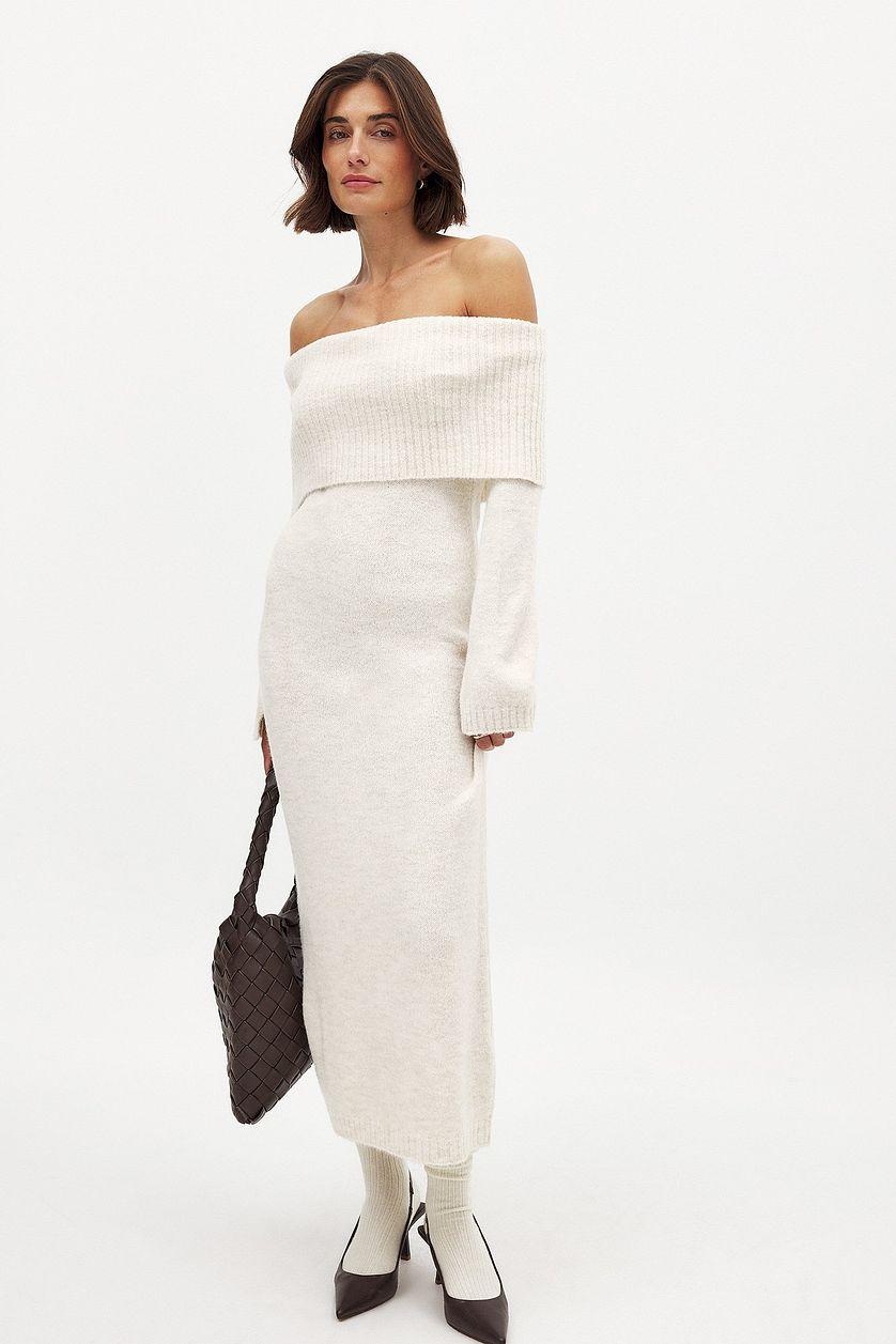 Knitted Midi Dress Product Image