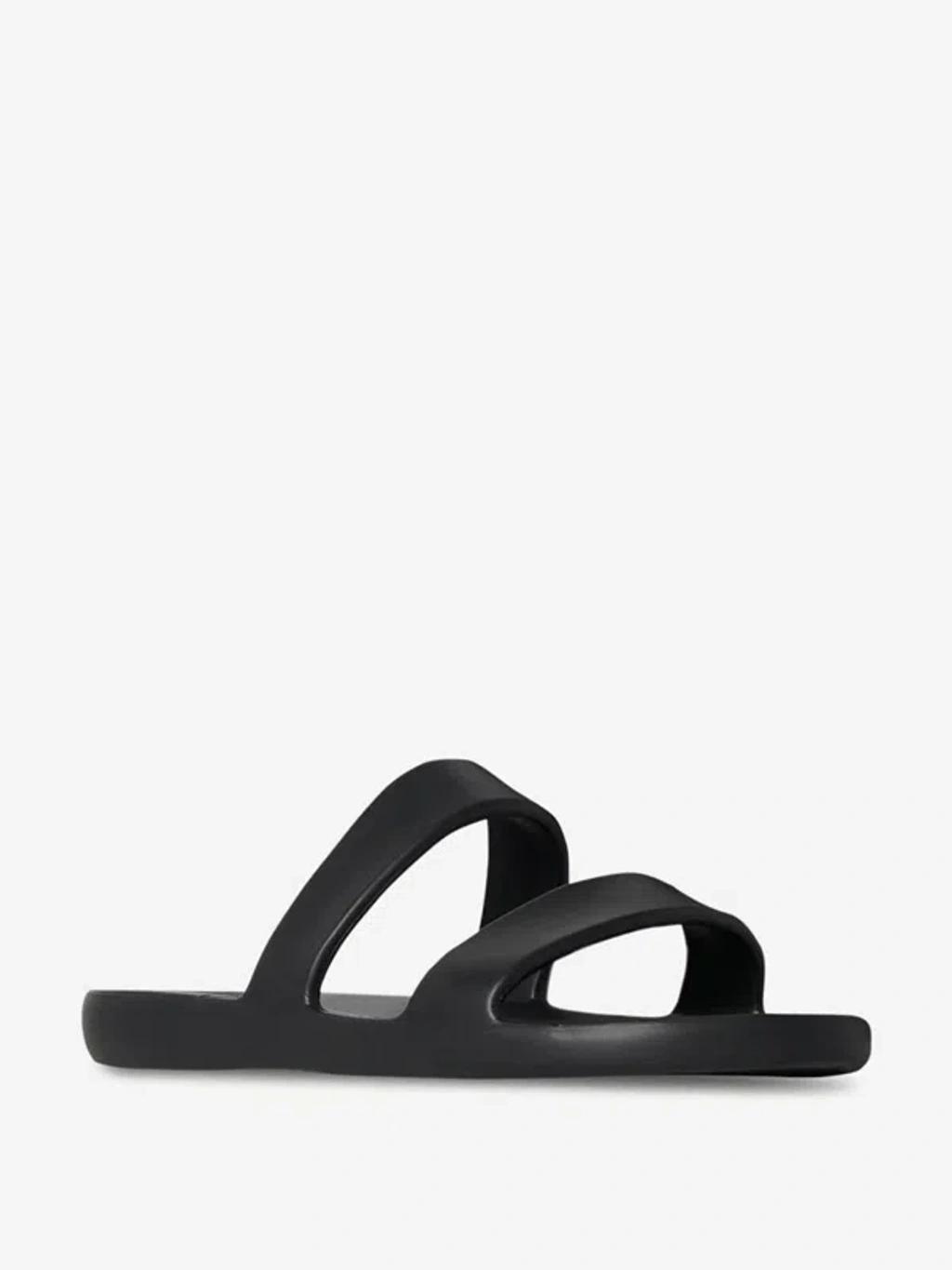 Black Foam Sandals Product Image