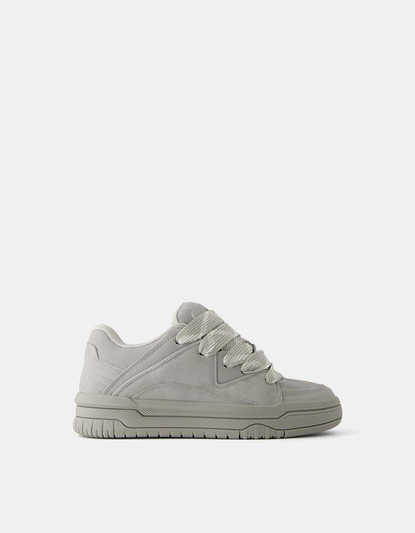 Chunky skater sneakers Product Image