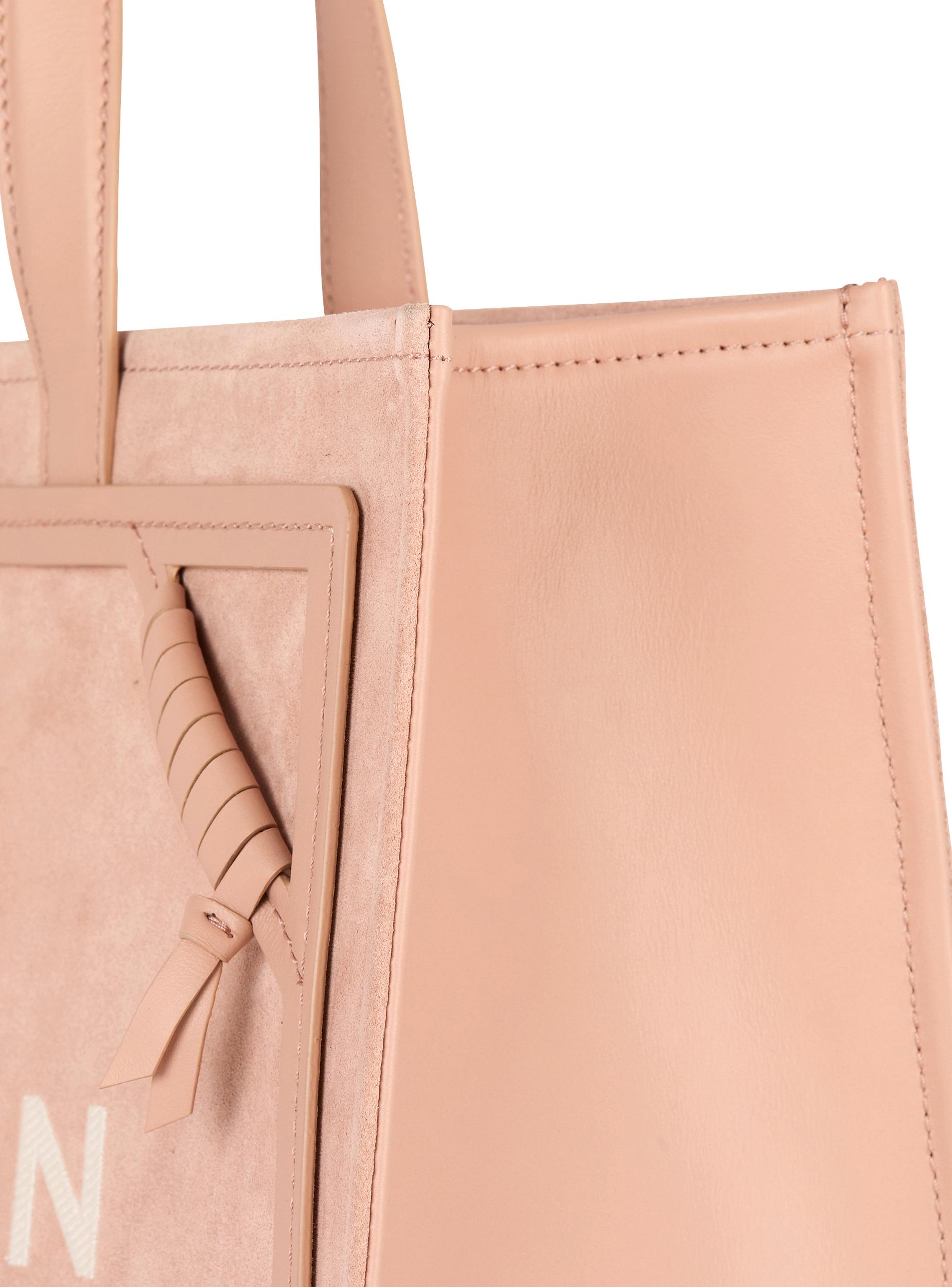 Medium suede B-Army tote bag Product Image