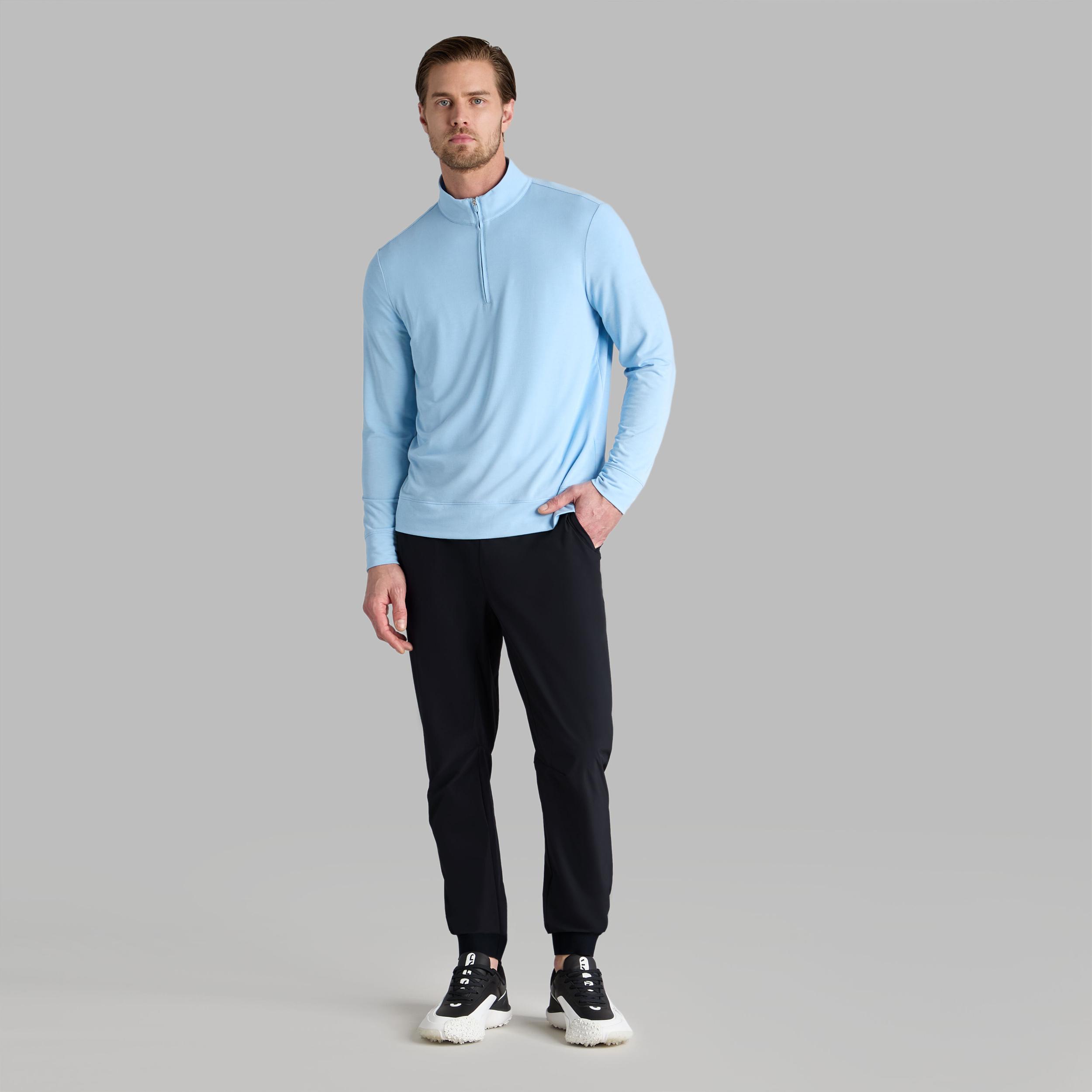LUXE MID QUARTER ZIP Product Image