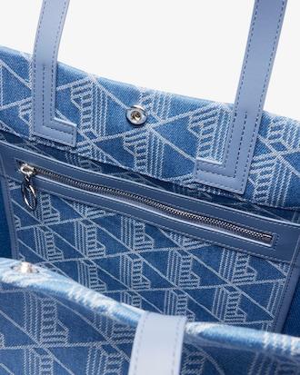 Large Heritage Jacquard Tote Product Image