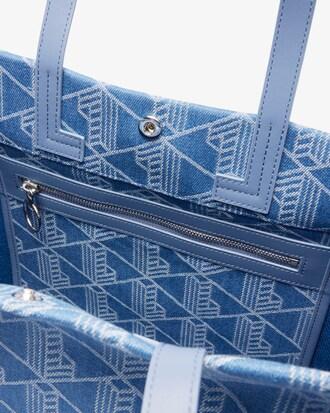 Large Heritage Jacquard Tote Product Image