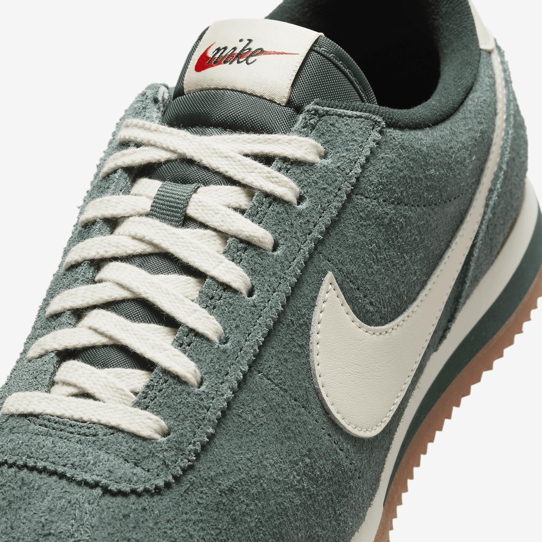 Nike Womens Nike Cortez Vintage - Womens Running Shoes Vintage Green/Medium Brown/Muslin Product Image