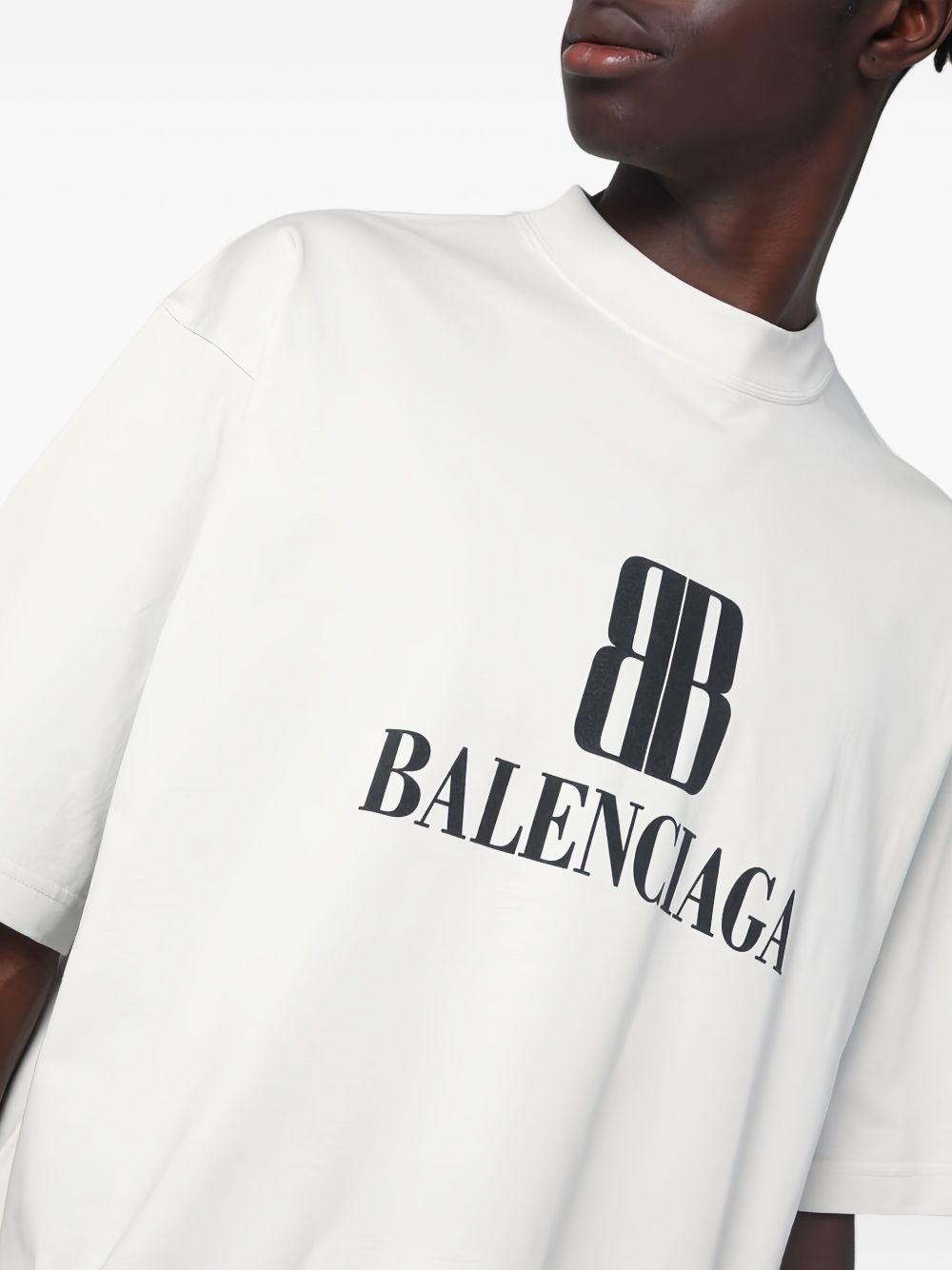 logo-print cotton T-shirt Product Image