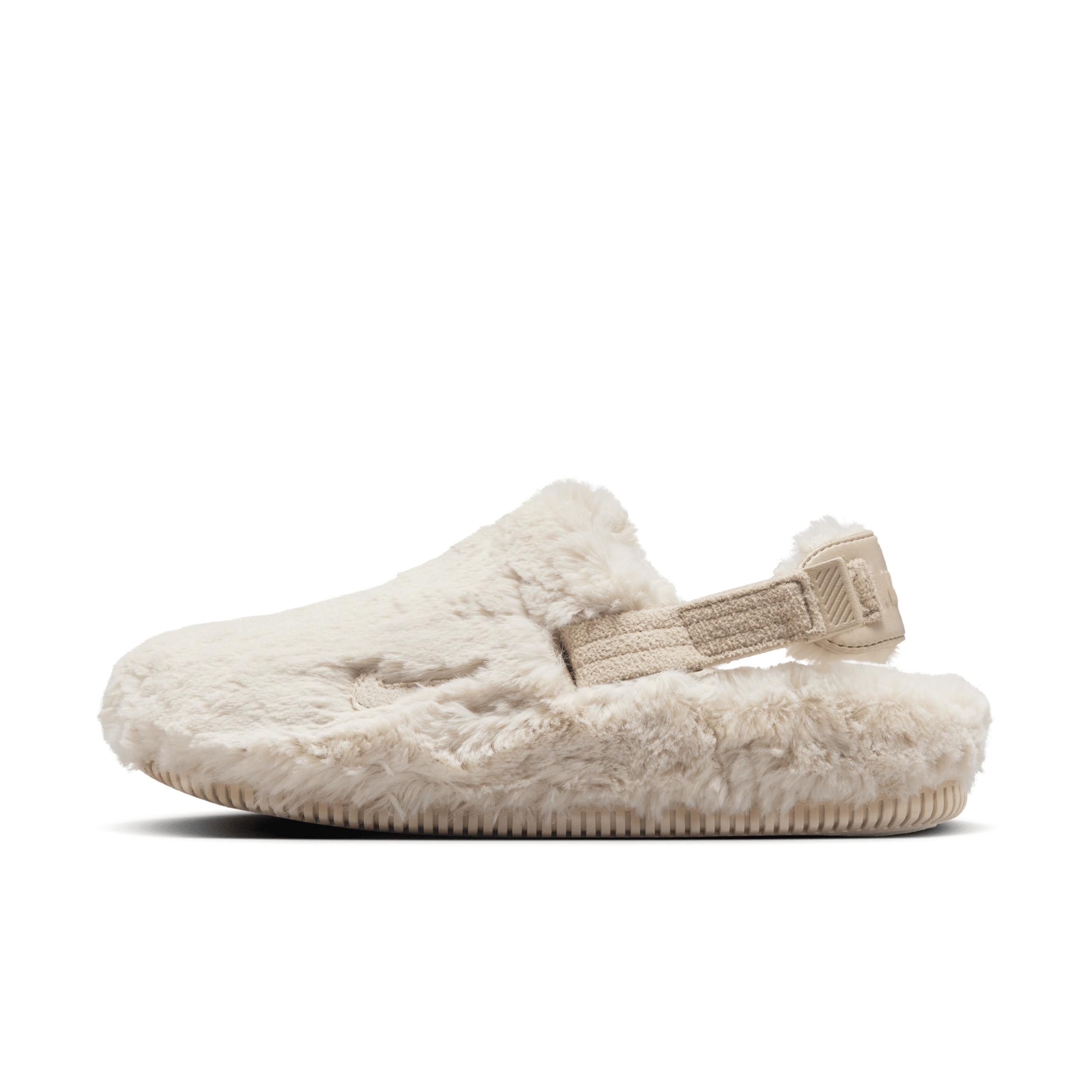 Nike Womens Calm SE Mules | FZ3119-100 Product Image