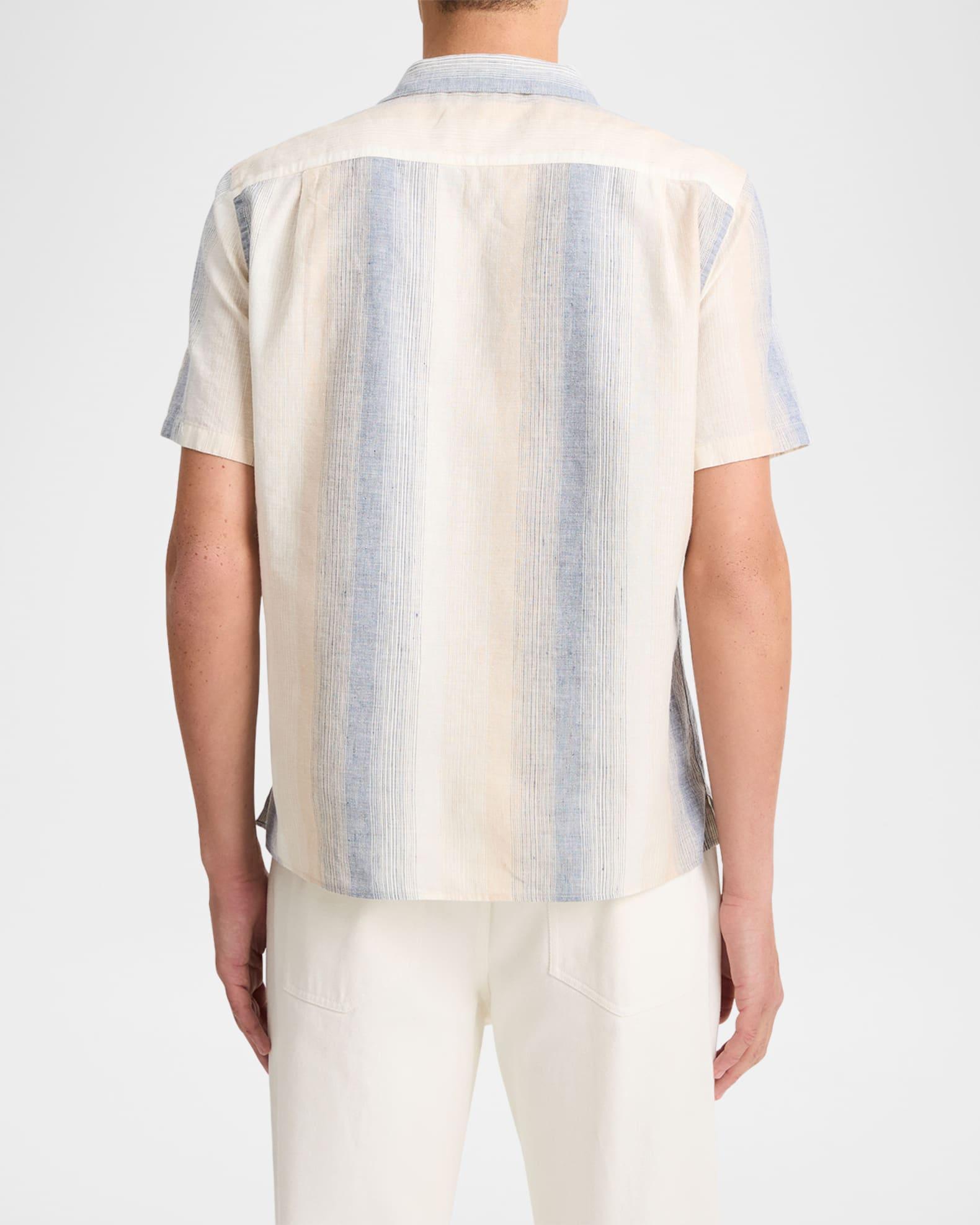 Men's Striped Cabana Shirt Product Image