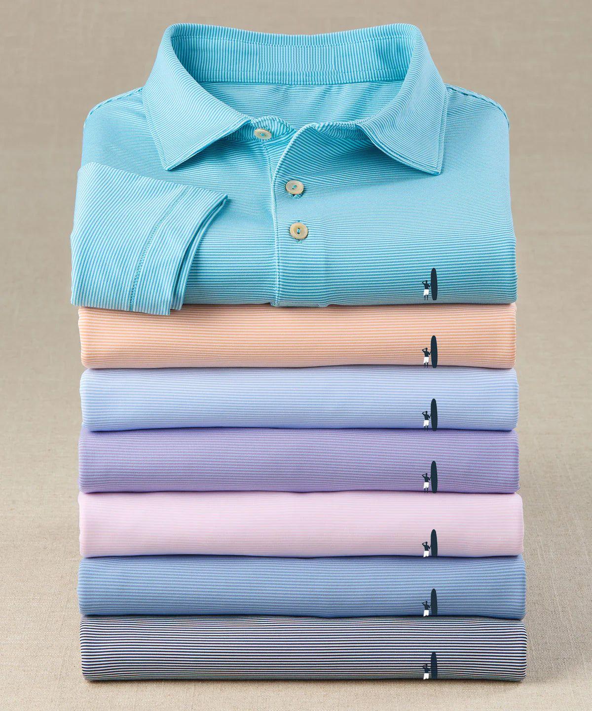 GS- TEST -  Heathered Original Polo Product Image