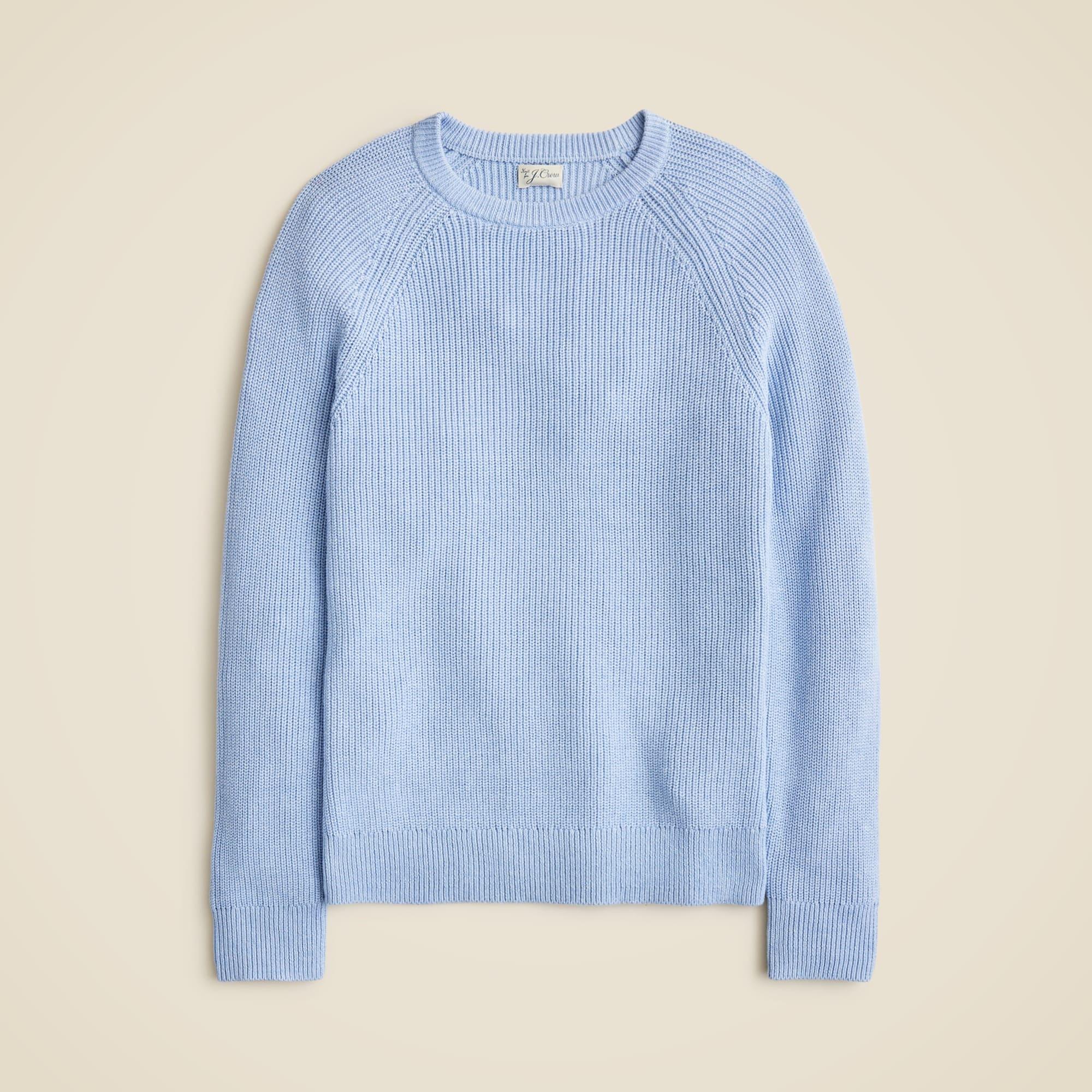 Heritage cotton ribbed sweater Product Image